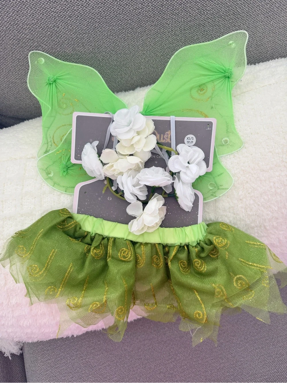 XS/S Tinkerbell Dog Costume
